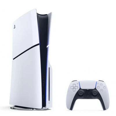 Игровая приставка Sony PlayStation 5 Slim 1TB White [CFI-2000A] JP